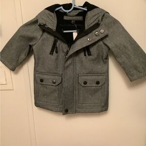 Urban Republic Kids Charcoal Gray Puffer Jacket